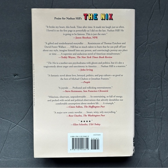 The Nix: A Novel by Nathan Hill | Historical Fiction | Hardcover Book - Picture 2 of 11